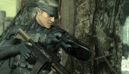 Konami 'Aware' That Metal Gear Solid 4 Is Still Stuck on PS3