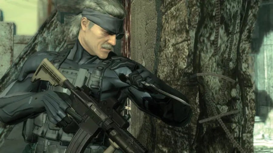 Konami is ‘aware’ that Metal Gear Solid 4 is still stuck on PS3