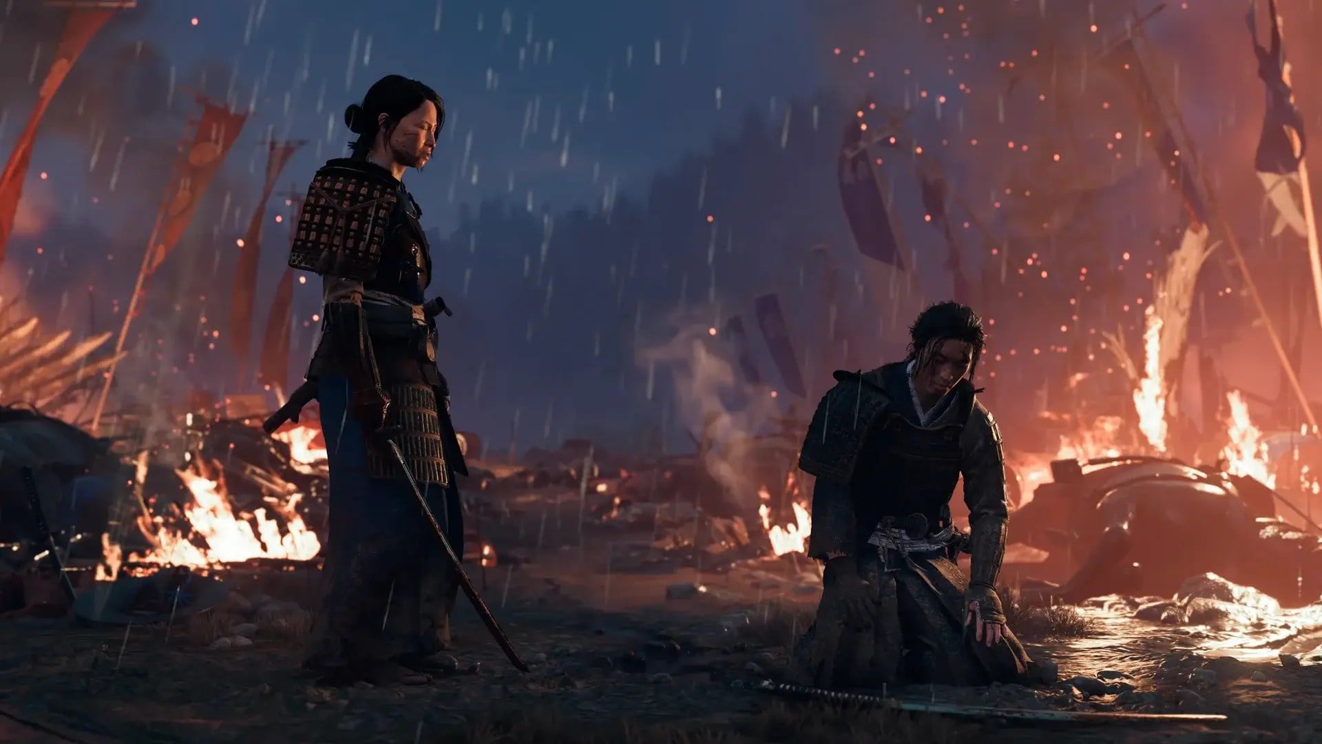 Here's a Proper Look at Ghost of Yotei DLC Echoes of Sekigahara