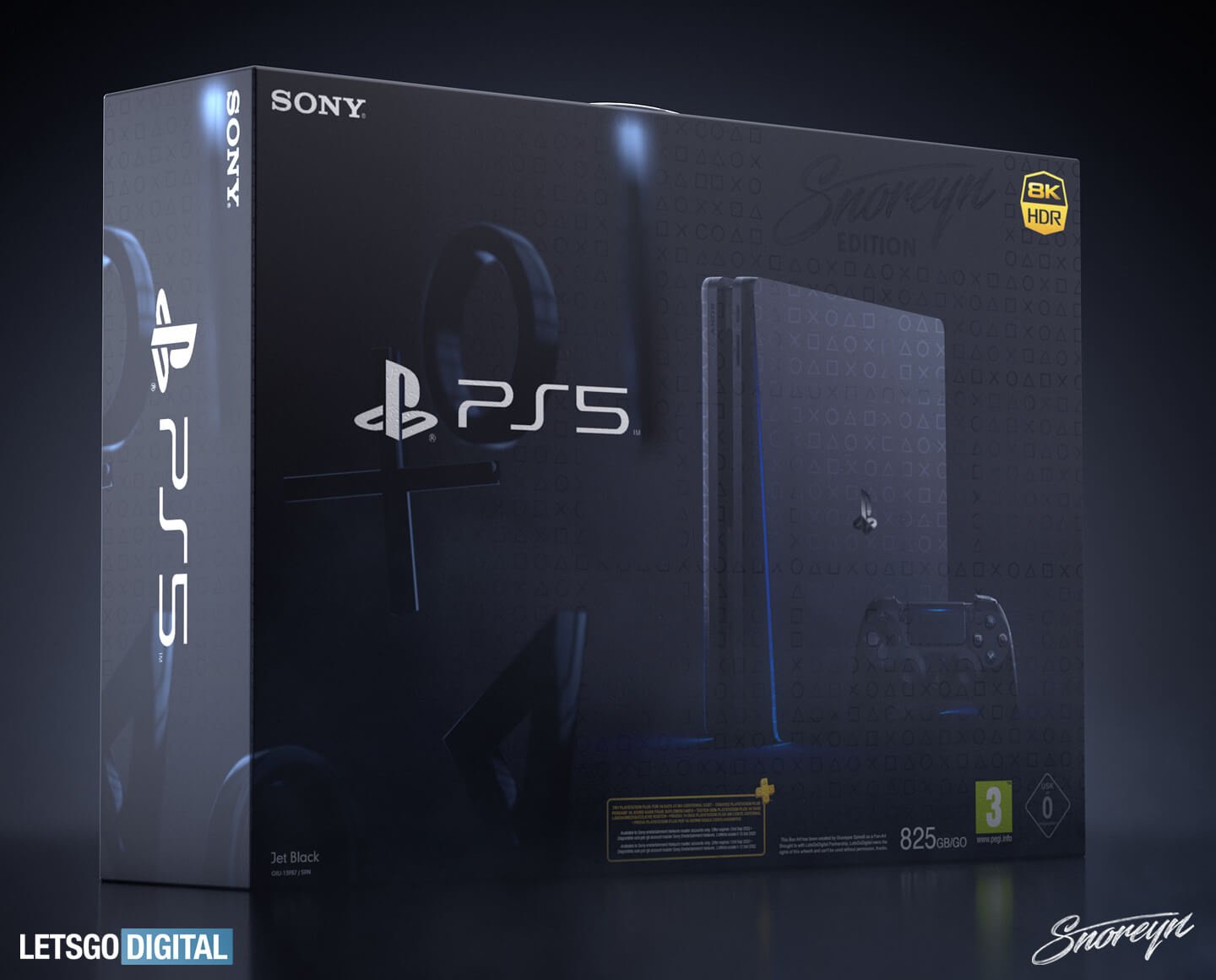 official ps5 look