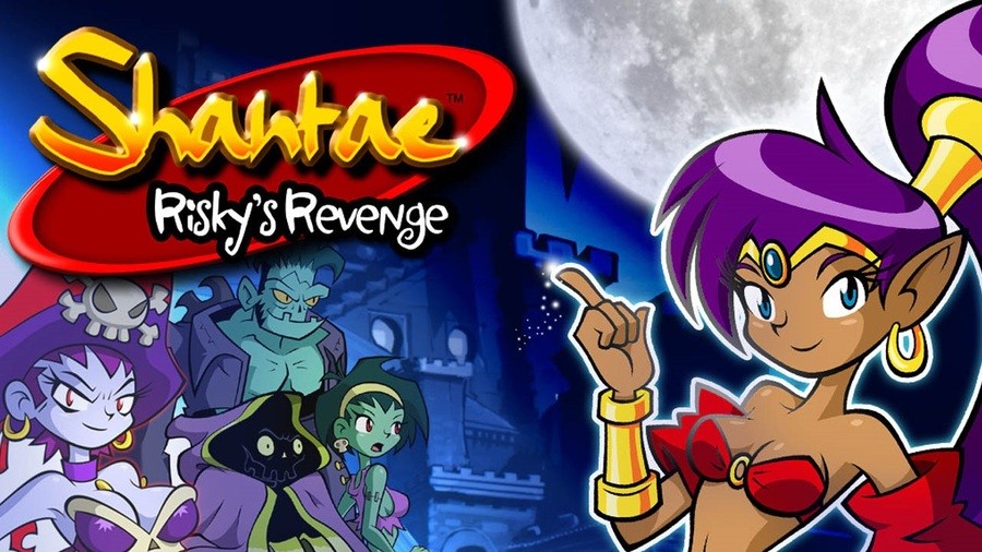 Shantae: Risky's Revenge PS4 PlayStation 4 1