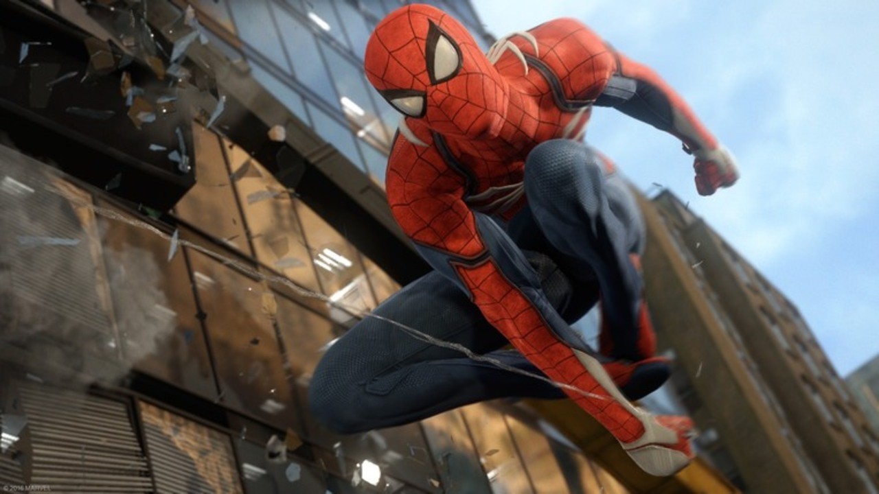 Insomniac's Spider-Man PS4 Dev Team Is Huge - GameSpot