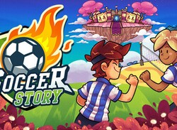 Sports RPG Soccer Story Kicks Off During the World Cup on PS5, PS4
