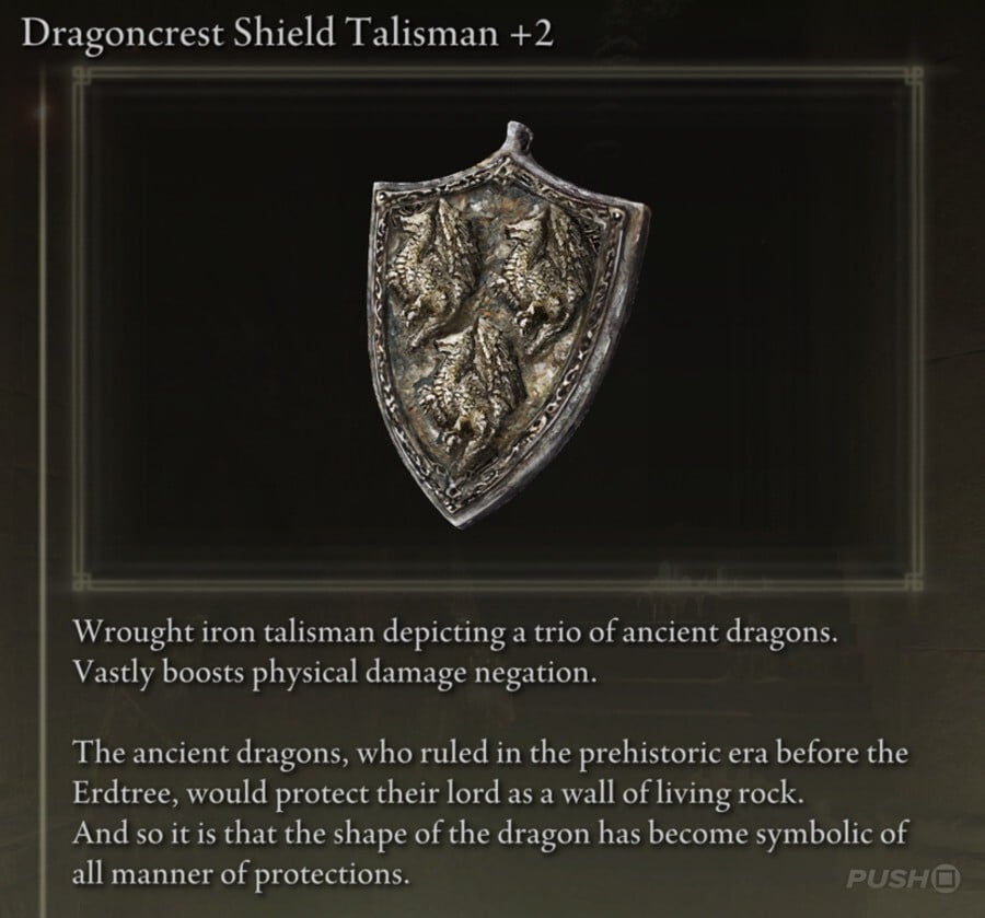 Dragoncrest Shield Talisman +2.PNG