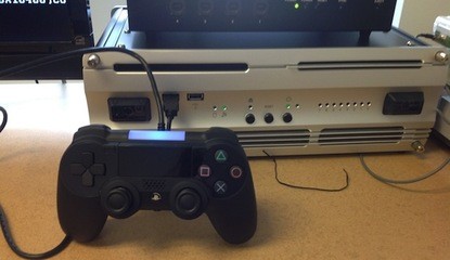 Is This a Photo of the PlayStation 4's Controller?