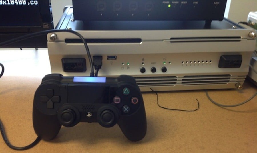 Is This a Photo of the PlayStation 4's Controller?