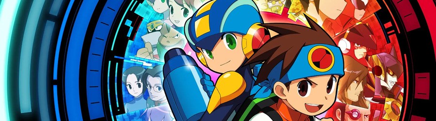 Mega Man Battle Network Legacy Collection (PS4)