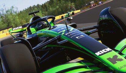EA Sports F1 24's First Raw Gameplay Looks Typically Solid on the Tarmac