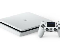 Cool! The Glacier White PS4 Slim Is Out in USA Now