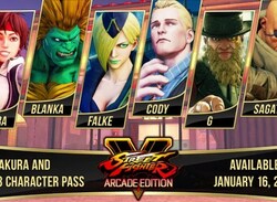 Street Fighter V Season 3 Adds 6 Characters, Including Sakura, Blanka, and Sagat