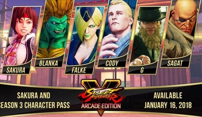Street Fighter V Season 3 Adds 6 Characters, Including Sakura, Blanka, and Sagat