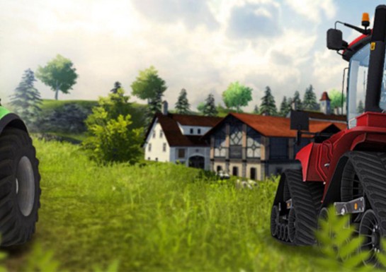 Farming Simulator (PlayStation Vita)