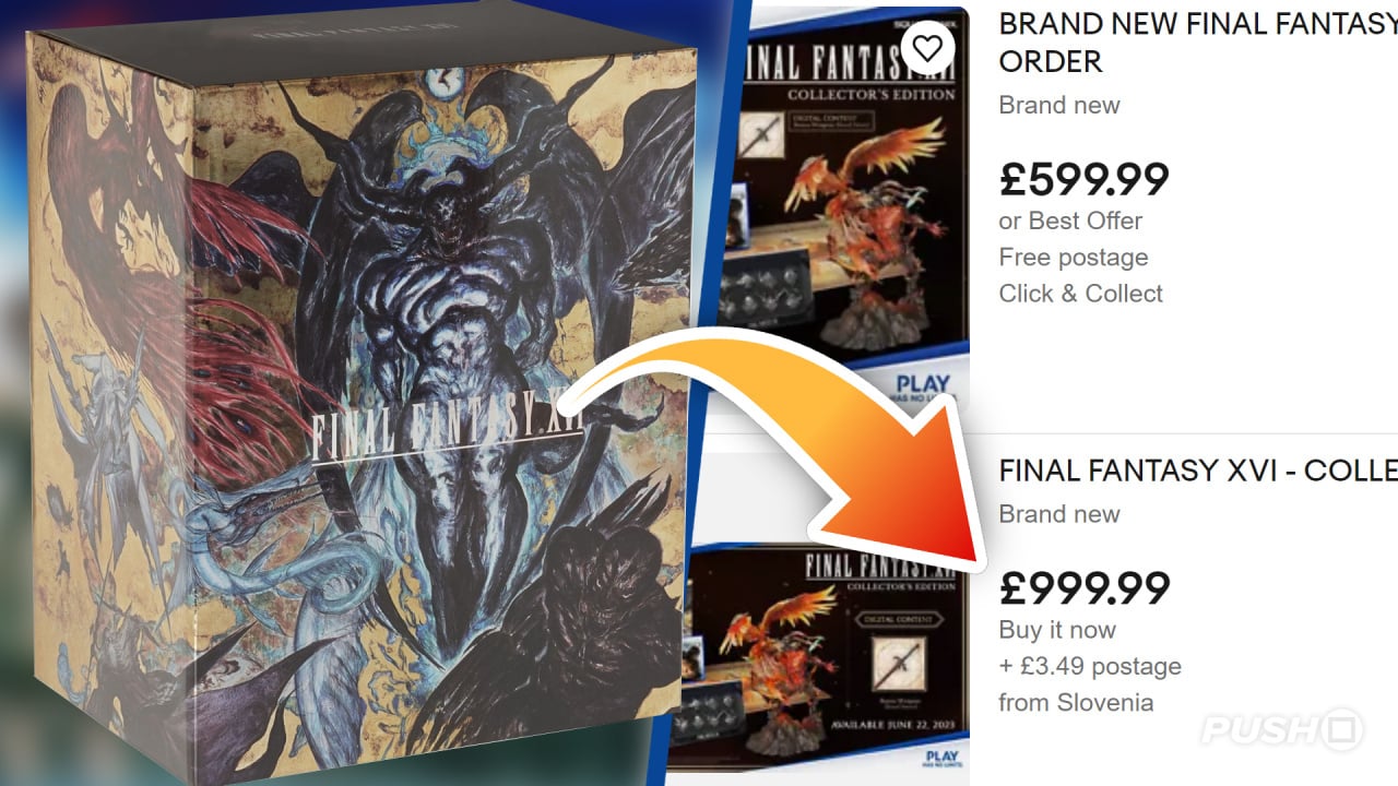 Final Fantasy 1-6 Collection Physical Copies Are Already Sold Out