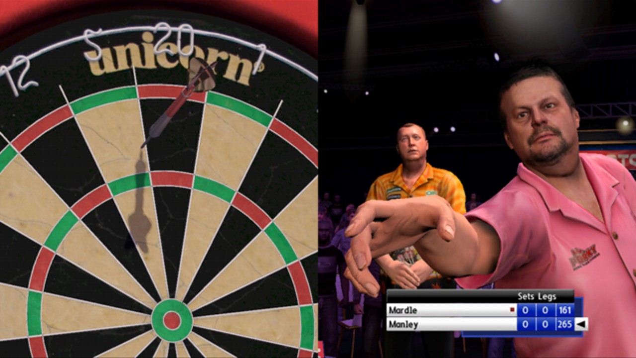 PDC World Championship Darts: Pro Tour (2010), PS3 Game