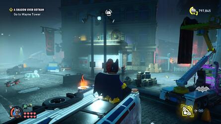 LEGO Batman: Legacy of the Dark Knight: The League of Shadows Returns Walkthrough 5