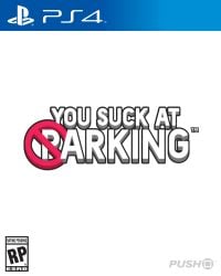 You Suck at Parking Cover