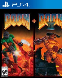 DOOM + DOOM 2 Cover