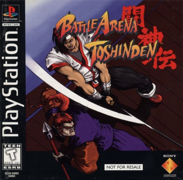 Battle Arena Toshinden Review (PlayStation) | Push Square