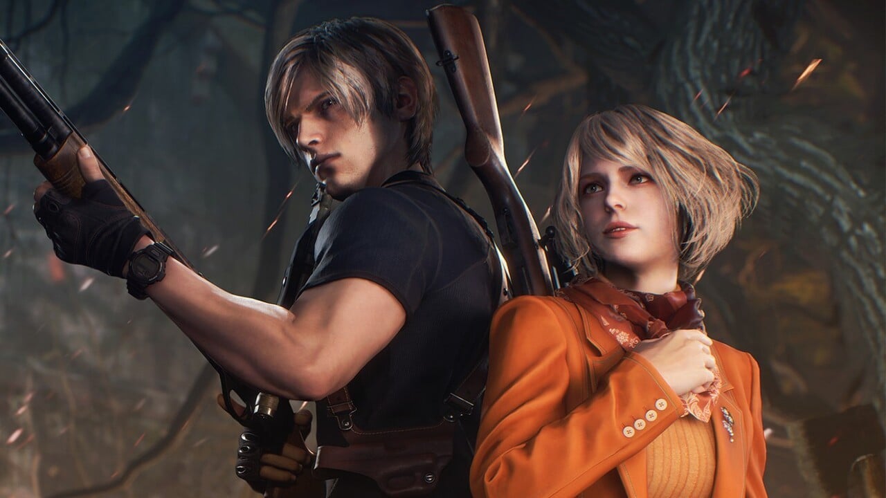 Resident Evil 4 Separate Ways DLC Review - Go Your Own Way - Game Informer