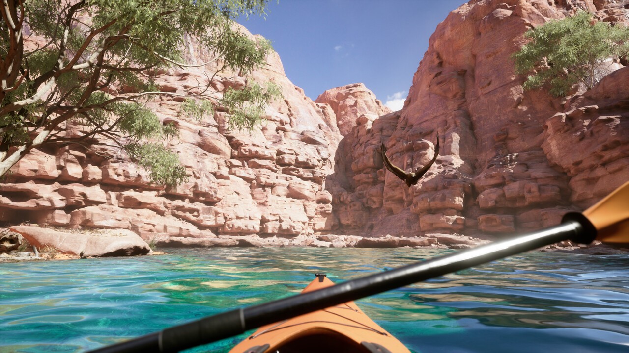 Impresionante simulador de deportes acuáticos Kayak VR, el gran ganador del lanzamiento de PSVR2