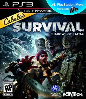 Cabela's Survival: Shadows of Katmai