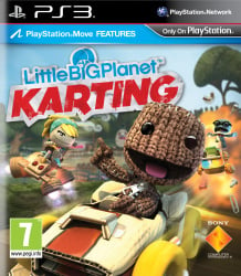 LittleBigPlanet Karting Cover