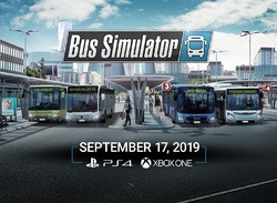 Bus Simulator Makes a Stop on PS4 from 17th September