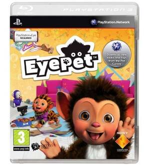 This Alternative Eye Pet Boxart Seems To Highlight Rumours Of Playstation 3 Rebranding.