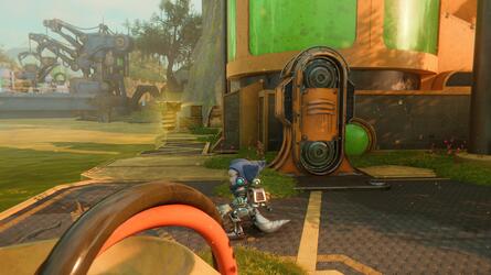 Ratchet & Clank: Rift Apart: Sargasso (Outpost L51) - All Collectibles: Spybots, Gold Bolts, Armour, CraiggerBears 20