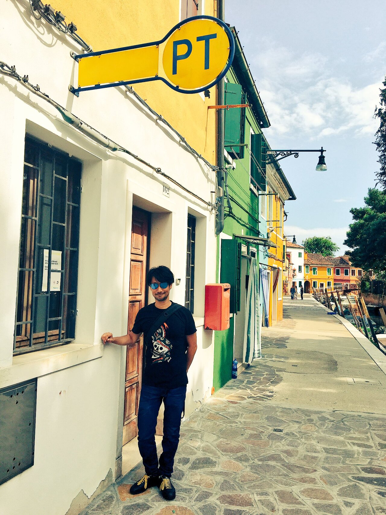 Hideo Kojima PT Venice Italy