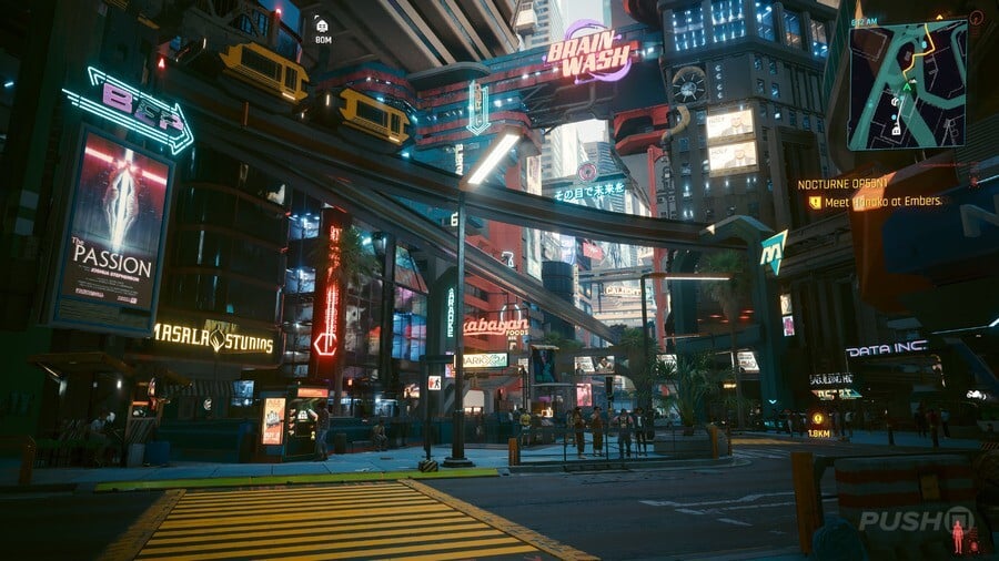 Cyberpunk 2077 PS5 Pro 1