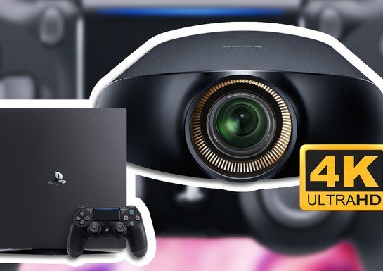The Best 1080p & 4K Projectors for PlayStation 4 and PS4 Pro