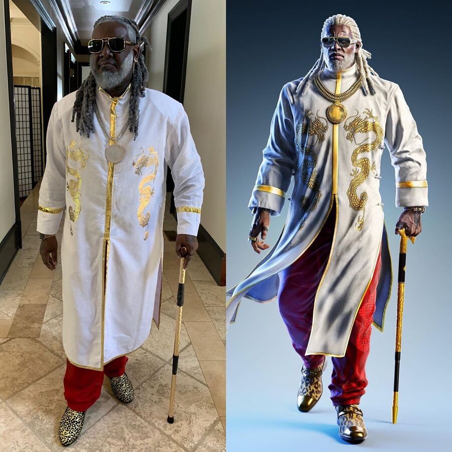 Tekken 7 T-Pain Leroy Smith Cosplay