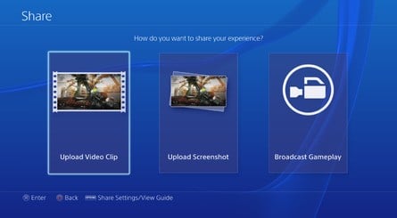 PS4 User Interface 5