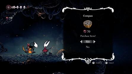 Hollow Knight Silksong: How to Get a Map and Where to Find Shakra Guide 14