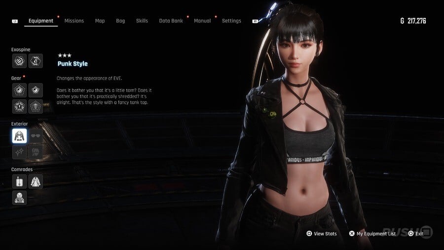 Stellar Blade Outfit Punk Style 1