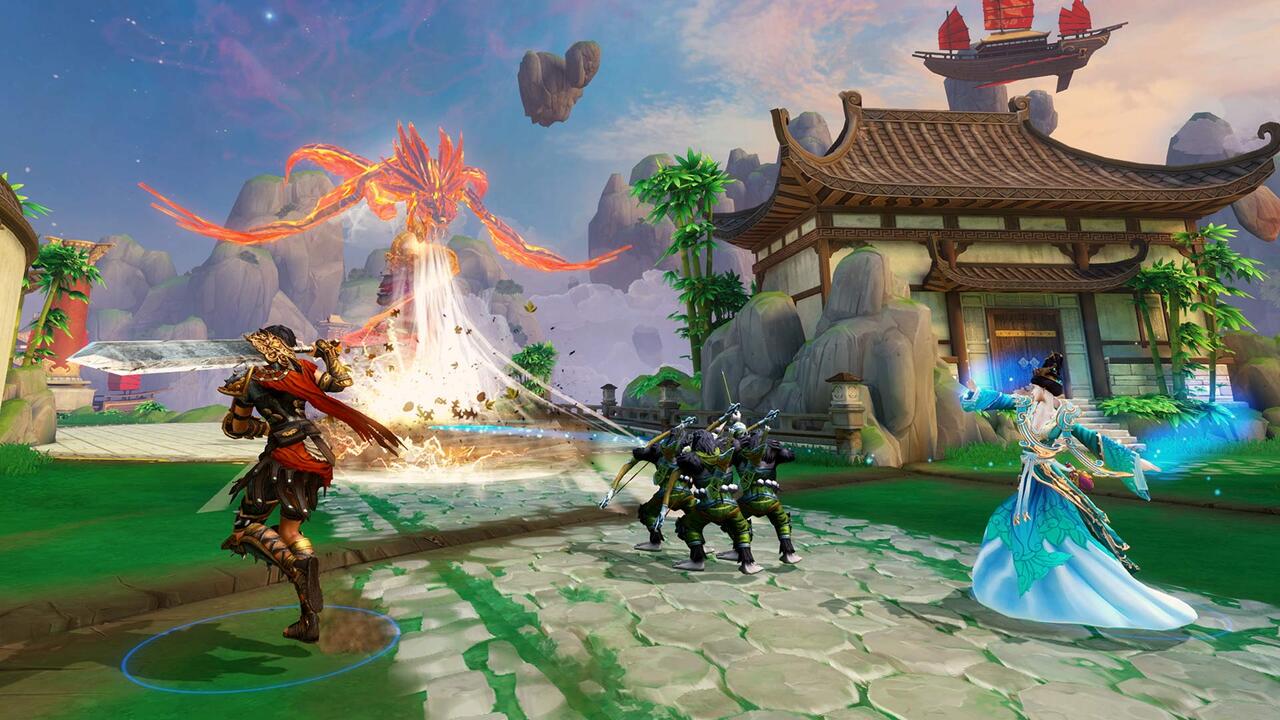 Lys mynte penge Cross Console Play Is Now Available in SMITE on PS4 | Push Square