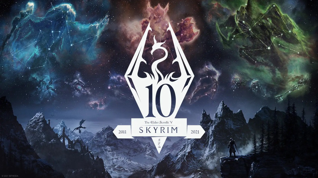 Skyrim Anniversary uscirà a novembre su PS5 e PS4
