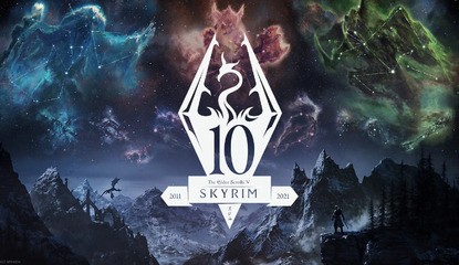 Skyrim Anniversary Edition Coming This November for PS5, PS4