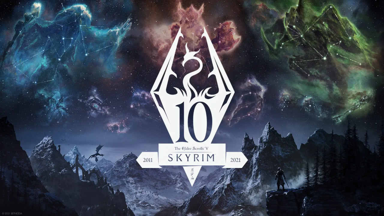 Skyrim Anniversary Edition Coming This November for PS5, PS4