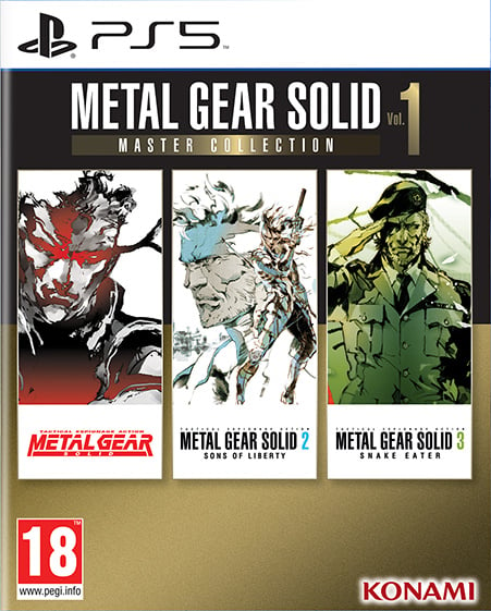  Metal Gear Solid HD Collection : Konami of America: Everything  Else