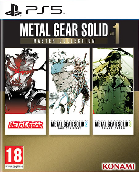 Metal Gear Solid: Master Collection Vol. 1 (2023), PS5 Game