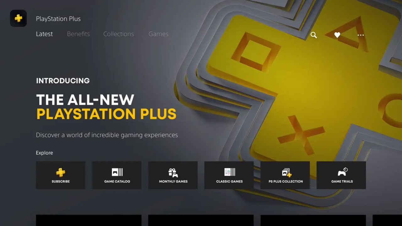 PlayStation Plus Deluxe: 1 Month Subscription