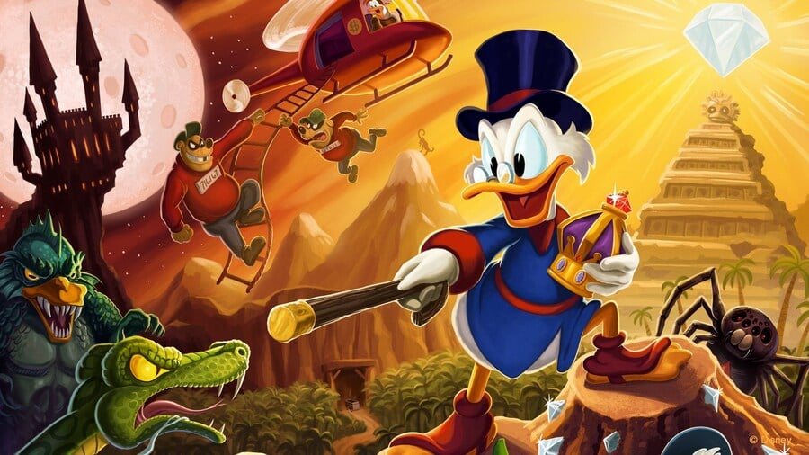 DuckTales: Remastered PS3 PlayStation 3