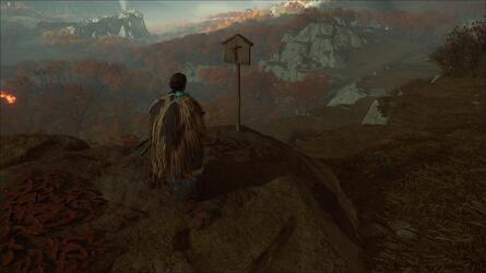 Ghost of Yotei: All Special Places Locations to Bow or Play Shamisen Guide 6