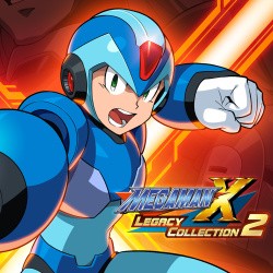 Mega Man X Legacy Collection 2 Cover