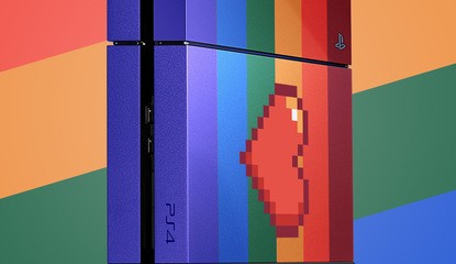 This Multicoloured PlayStation 4 Has an Important Message