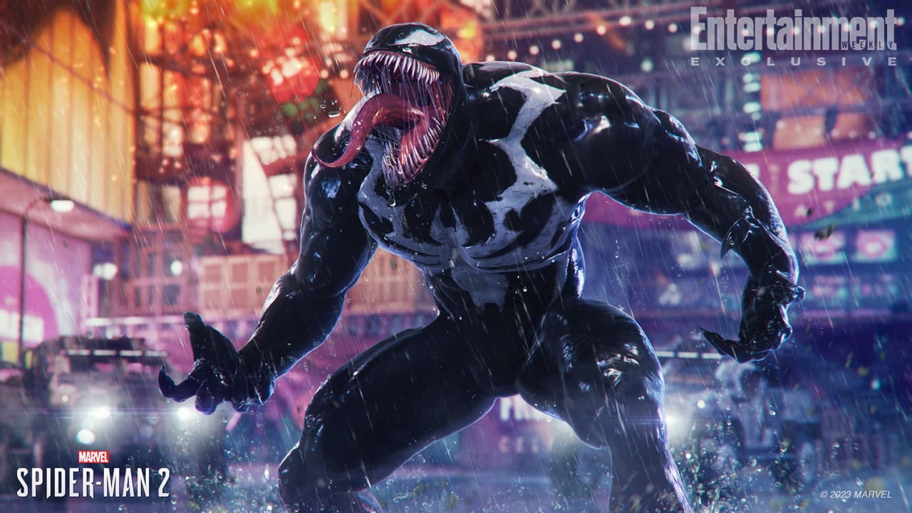 Venom Is the Focus of Fresh Marvel's SpiderMan 2 Look Push Square