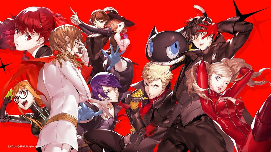 Persona 5 Royal PS4 PlayStation 4