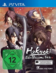 Hakuoki: Edo Blossoms Cover